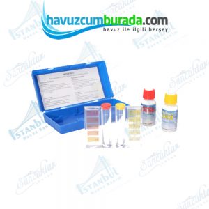 Sıvılı Ph-Cl Test Kiti